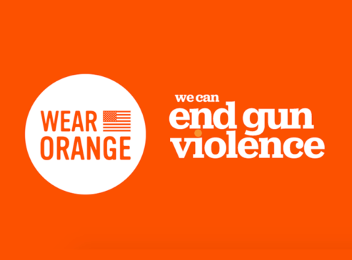 We Can End Gun Violence / Wear Orange